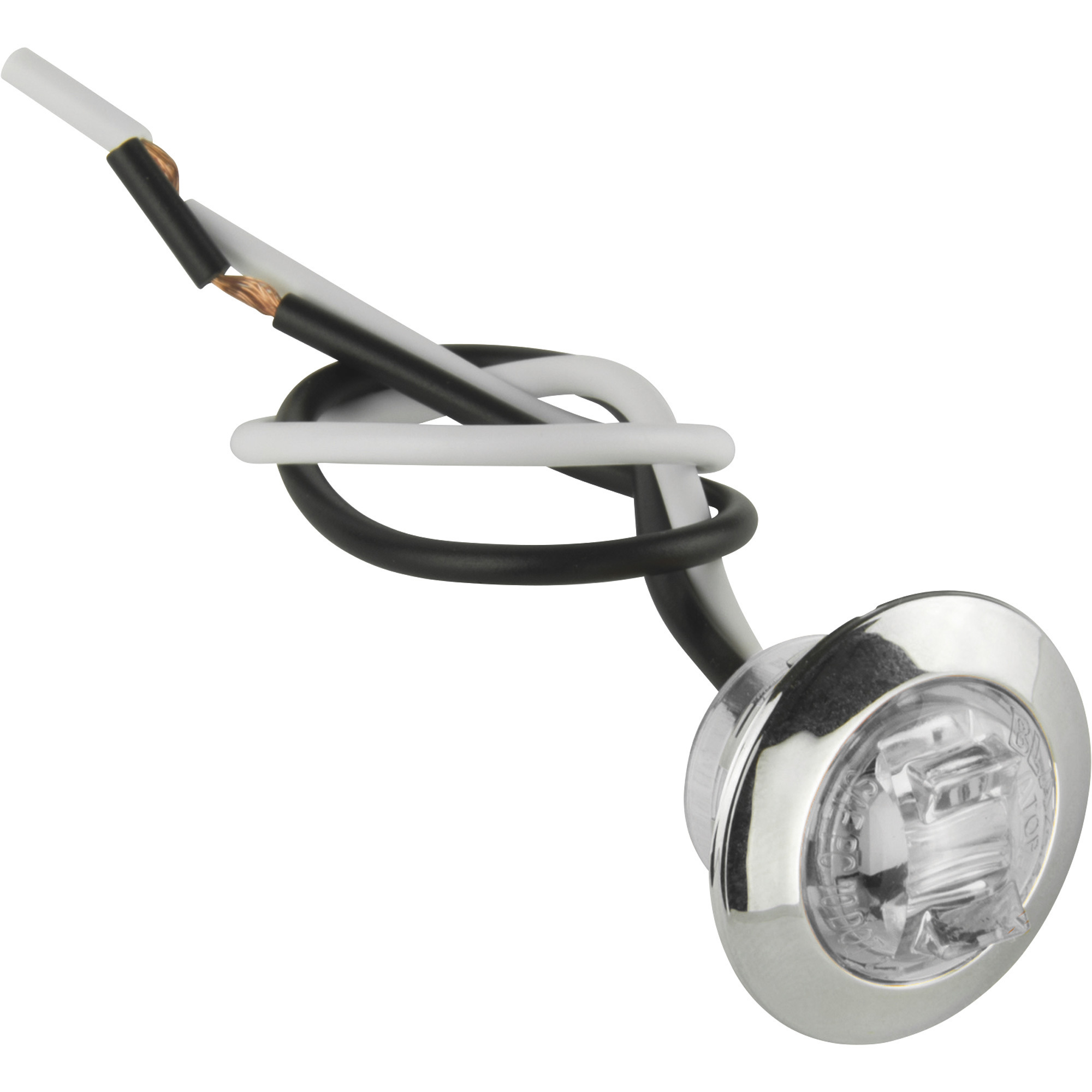 Hopkins Towing Solutions LED 3/4in. Round Clearance and Side Marker — 6